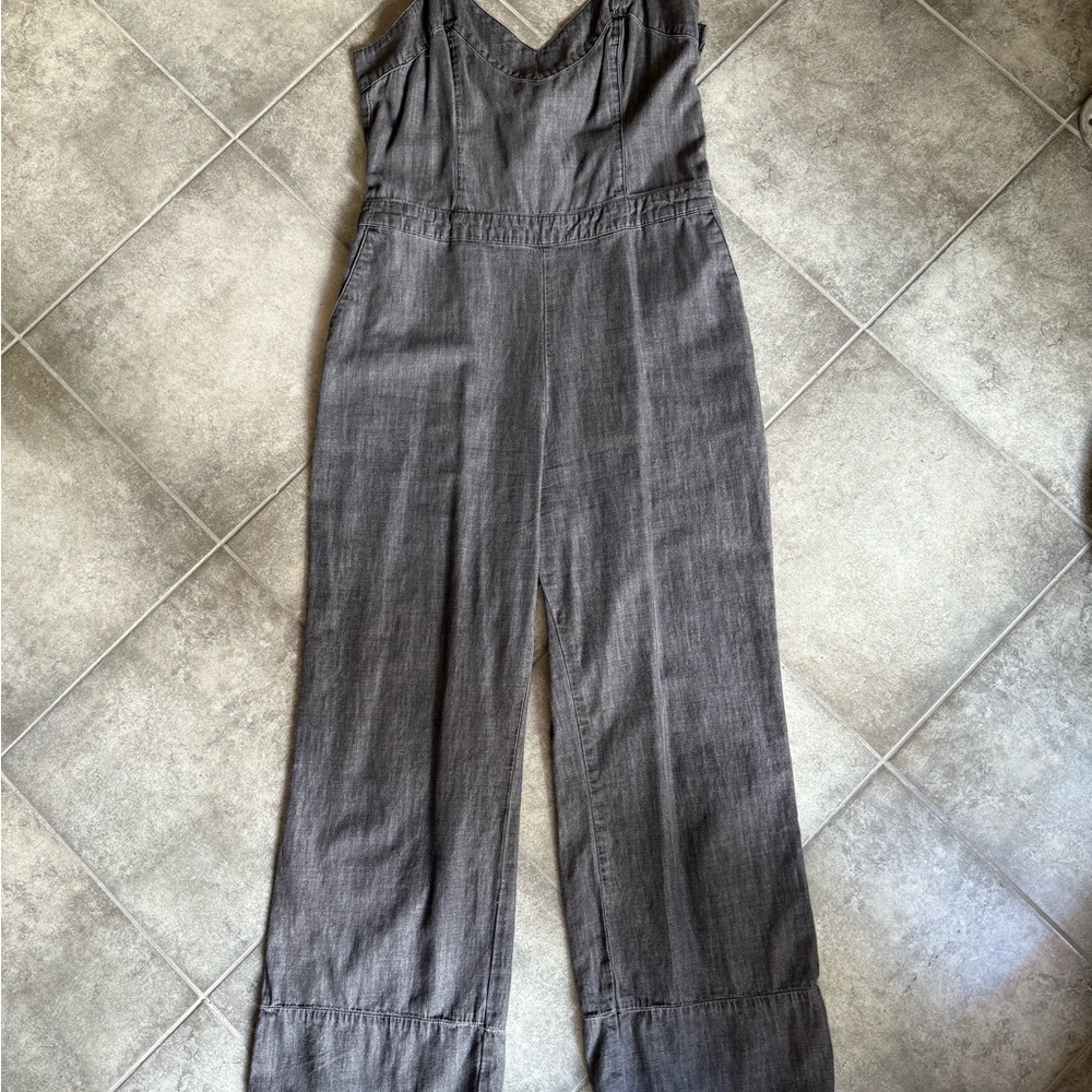 Abercrombie & Fitch Charcoal Jumpsuit
